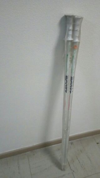 Medida de los bastones de esqui